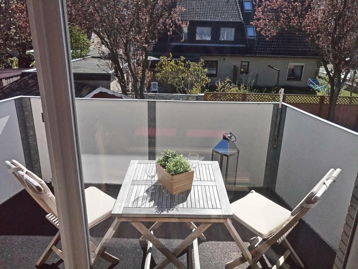 Dat Geele Hus 5 Lägenhet Büsum Exteriör bild