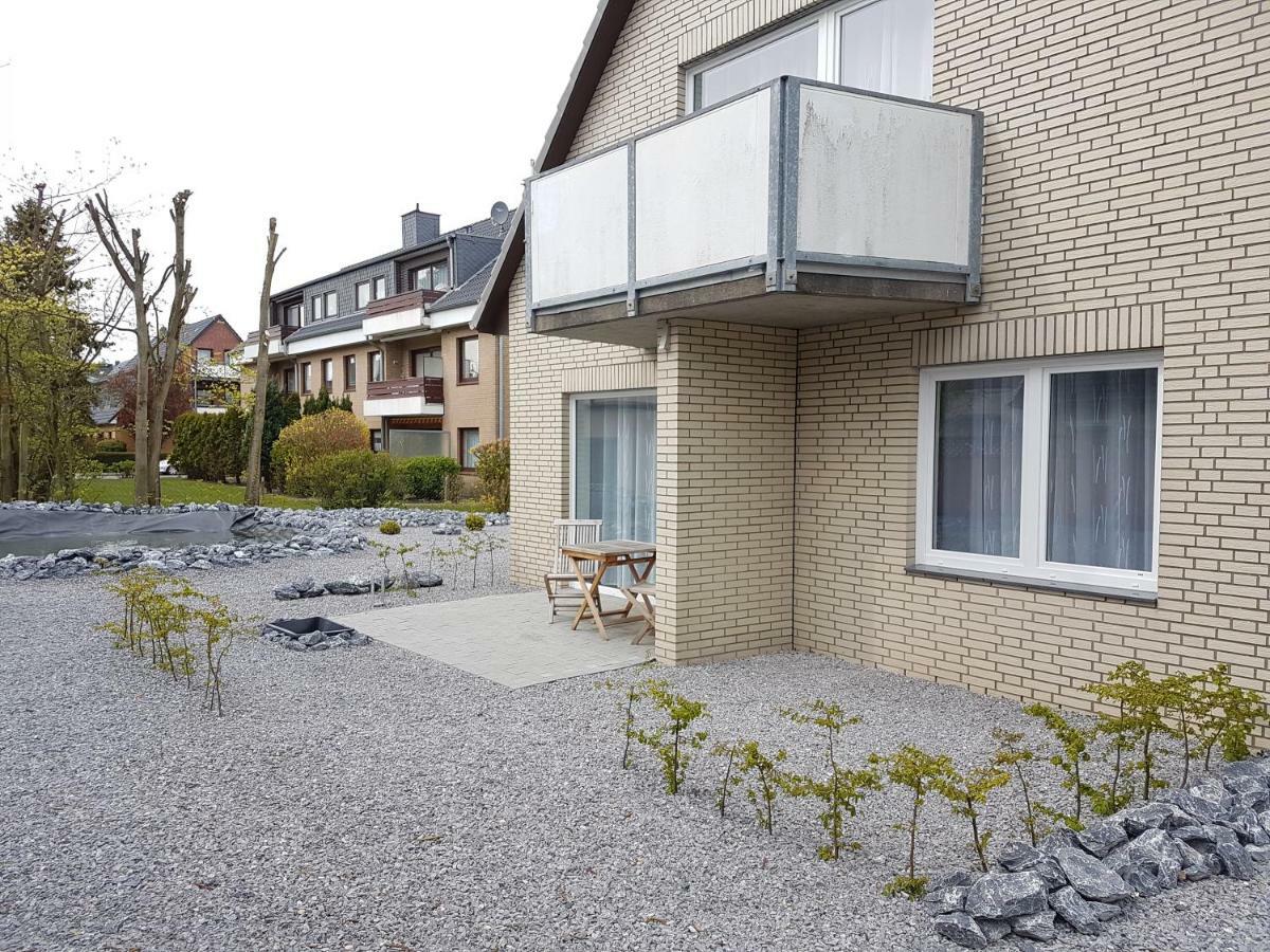 Dat Geele Hus 5 Lägenhet Büsum Exteriör bild