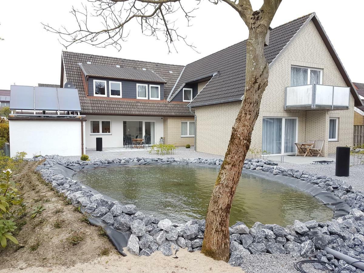 Dat Geele Hus 5 Lägenhet Büsum Exteriör bild